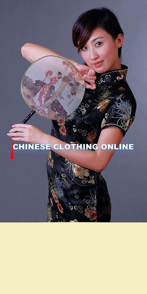 Short-sleeve Long-length Cheongsam (CM)