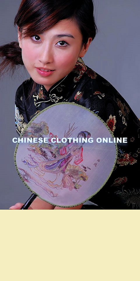 Short-sleeve Long-length Cheongsam (CM)