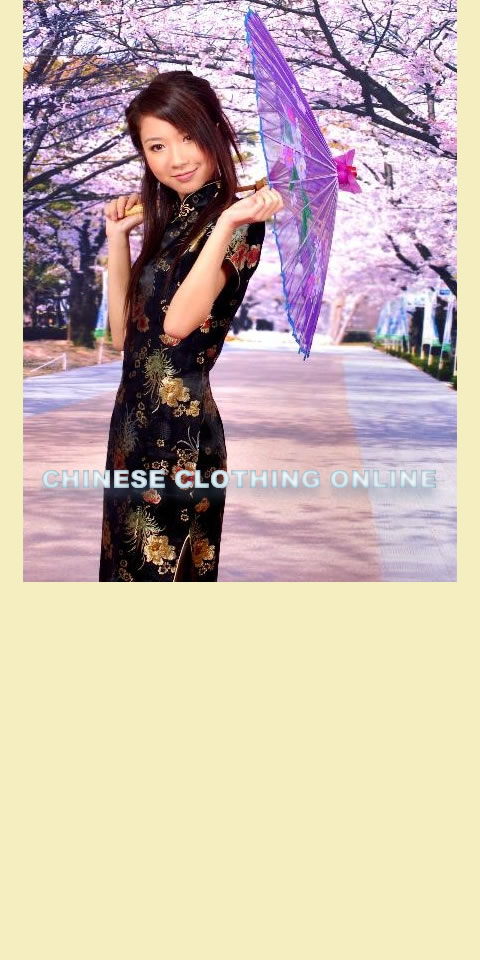 Short-sleeve Long-length Cheongsam (CM)