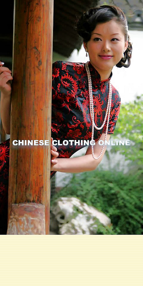 Short-sleeve Long-length Cheongsam (CM)