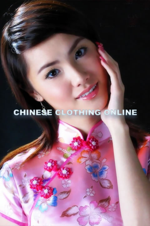 Short-sleeve Long-length Cheongsam (CM)