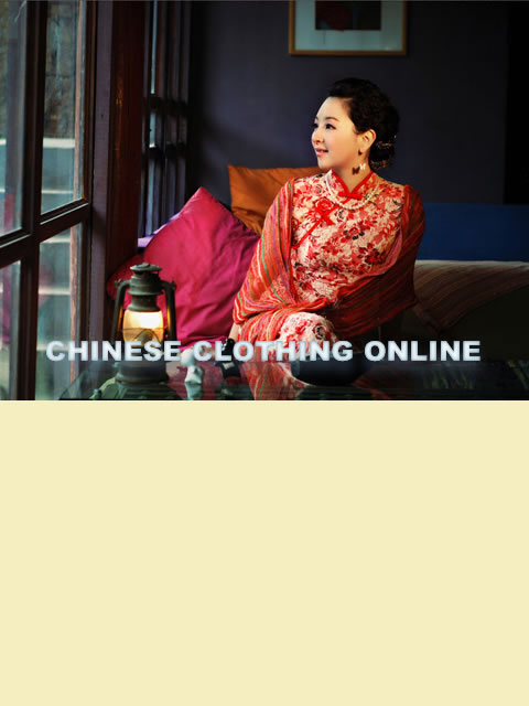 Short-sleeve Long-length Cheongsam (CM)