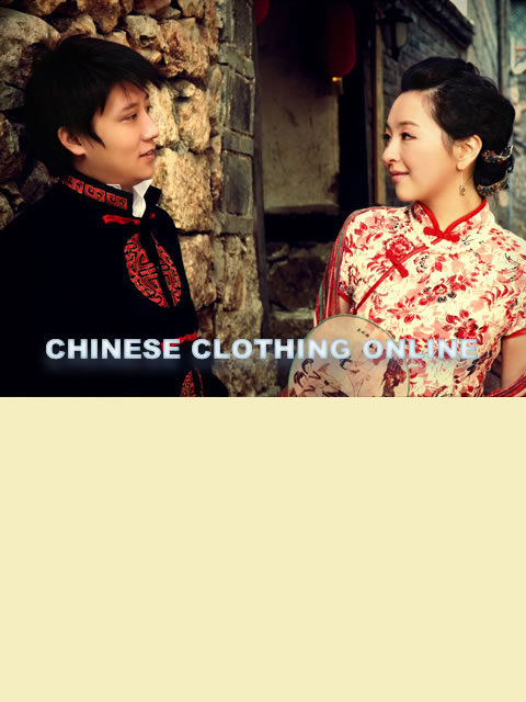 Short-sleeve Long-length Cheongsam (CM)