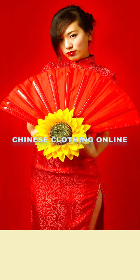 Short-sleeve Long-length Cheongsam (CM)