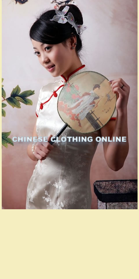 Short-sleeve Long-length Cheongsam (CM)