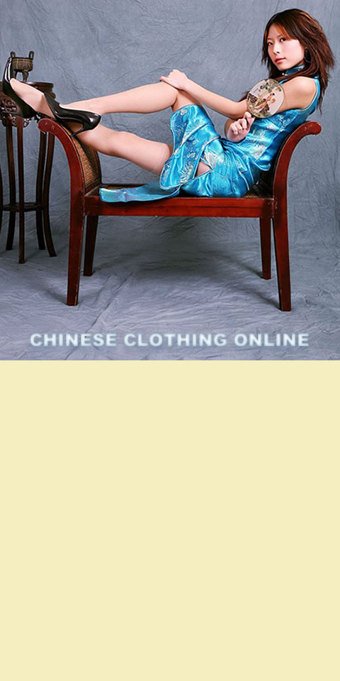 Sleeveless Long-length Cheongsam (CM)