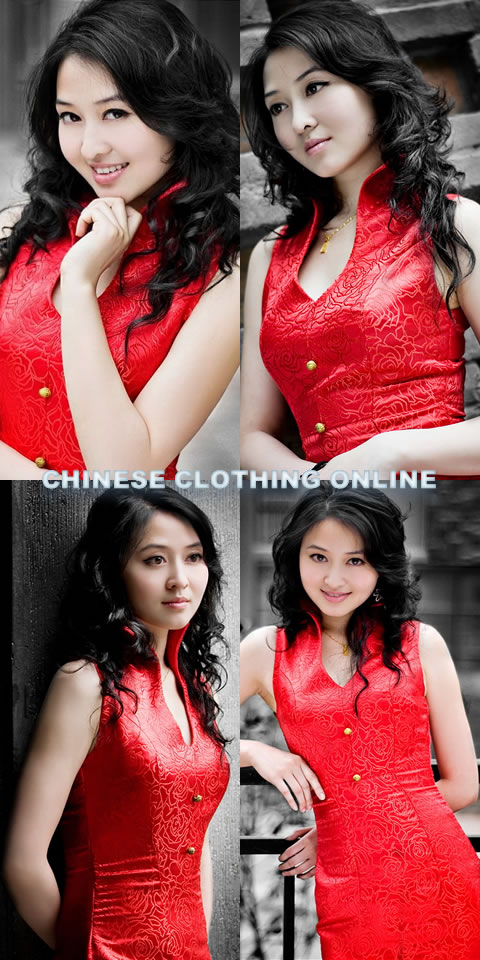 Sleeveless Fishtail Cheongsam (CM)