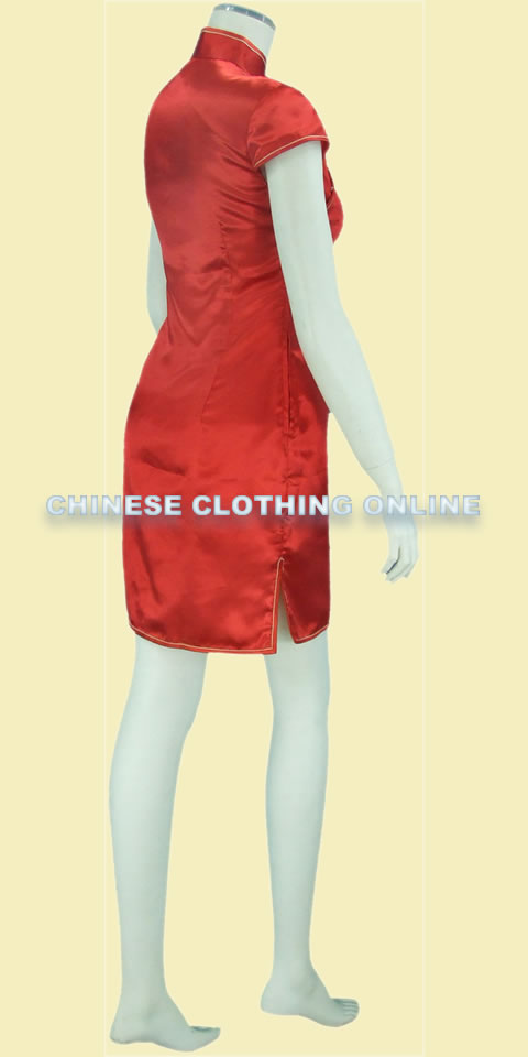 Cup-sleeve Short-length Cheongsam (CM)