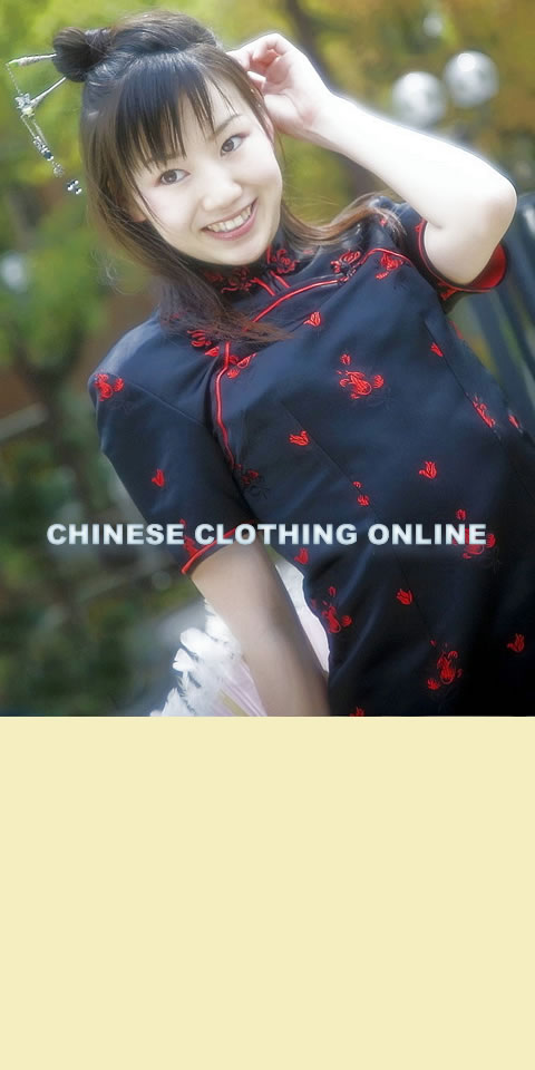 Short-sleeve Short-length Cheongsam (CM)