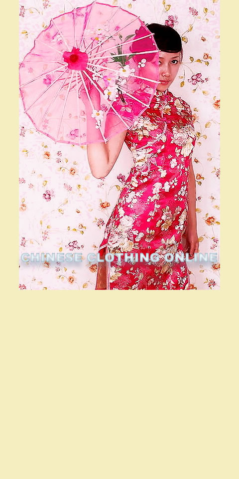 Cup-sleeve Short-length Cheongsam (CM)