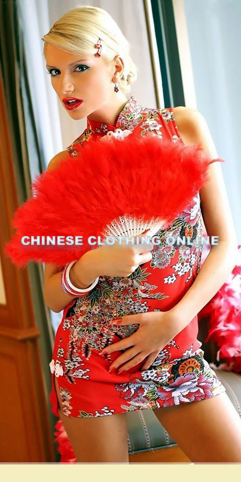 Sleeveless Short-length Cheongsam (CM)