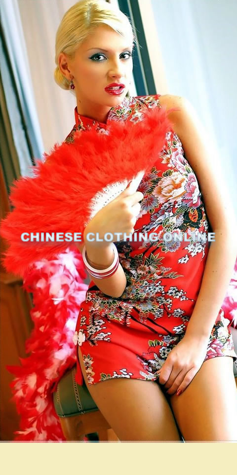 Sleeveless Short-length Cheongsam (CM)