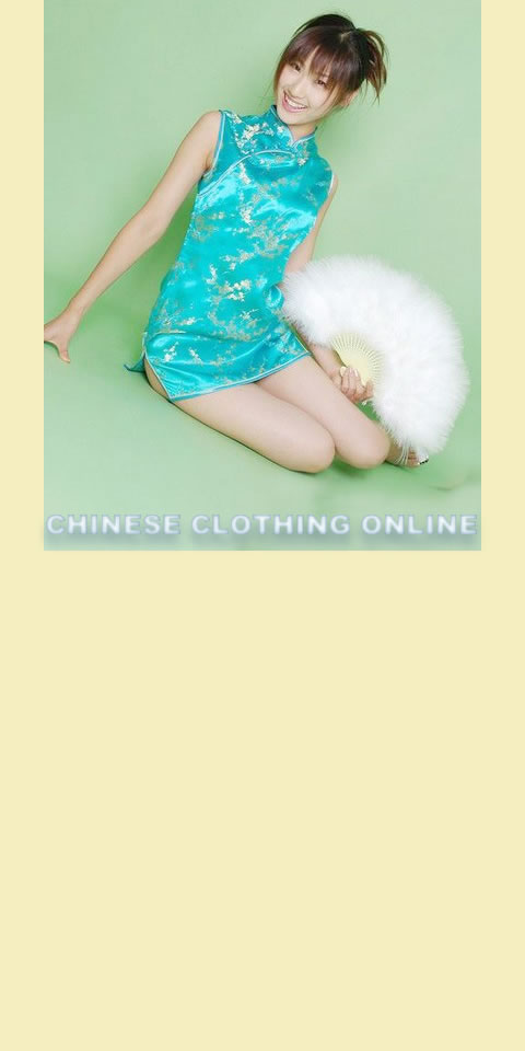 Sleeveless Short-length Cheongsam (CM)