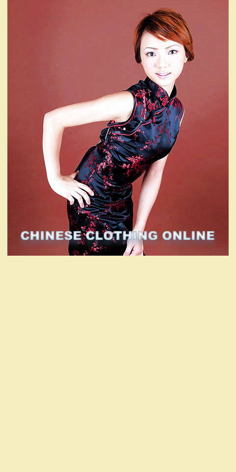 Sleeveless Short-length Cheongsam (CM)