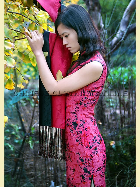 Sleeveless Short-length Cheongsam (CM)