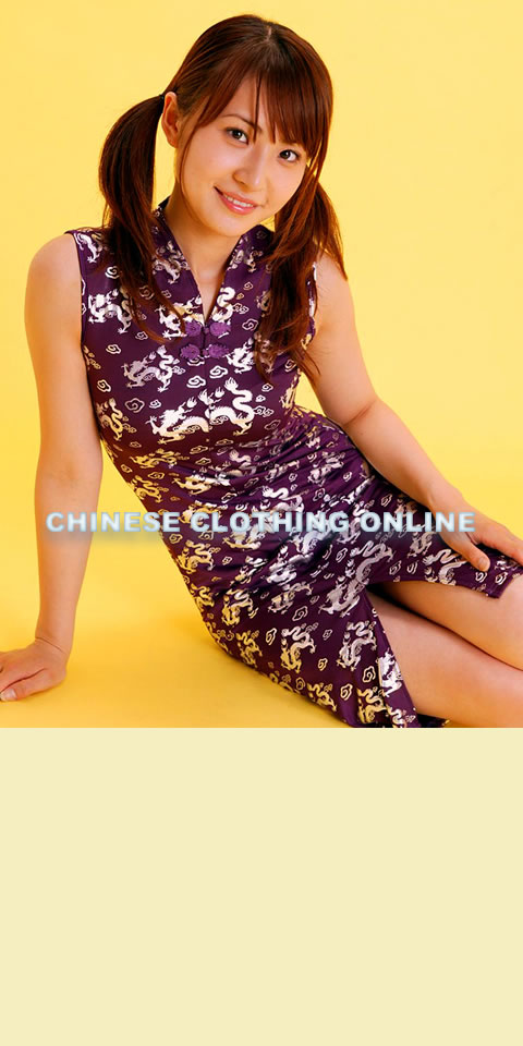 Sleeveless Short-length Cheongsam (CM)