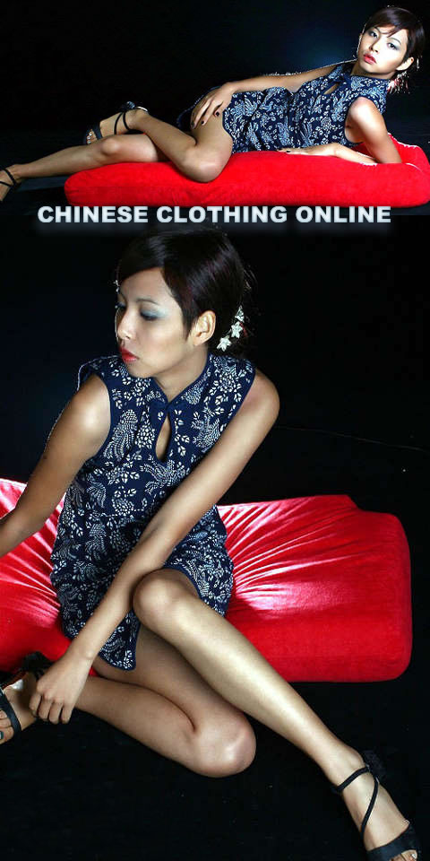 Sleeveless Short-length Cheongsam (CM)