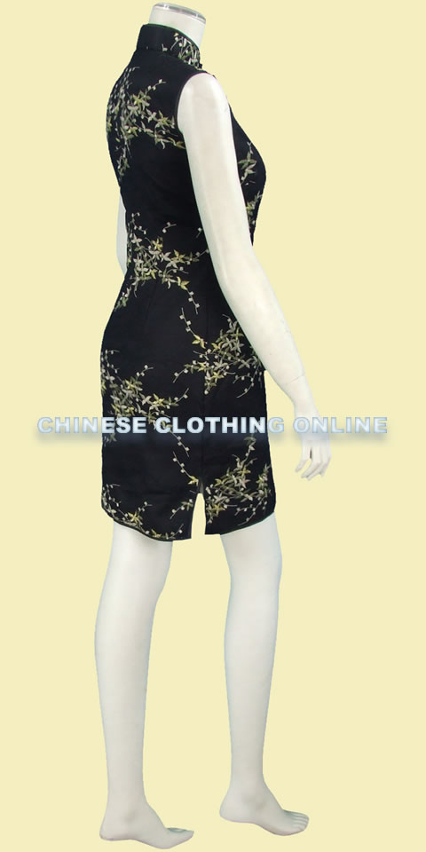 Sleeveless Short-length Cheongsam (CM)