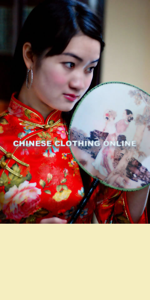 3/4-sleeve Mid-length Cheongsam (CM)