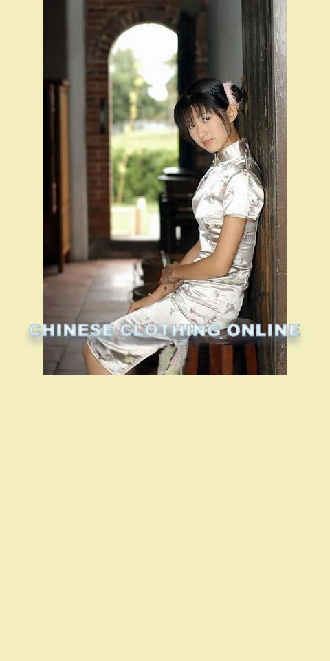 Short-sleeve Mid-length Cheongsam (CM)