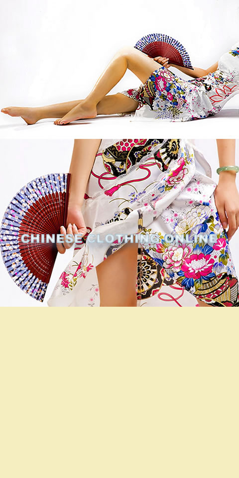 Cup-sleeve Mid-length Cheongsam (CM)