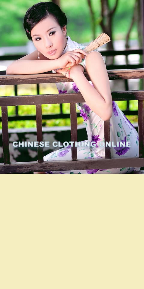 Sleeveless Mid-length Cheongsam (CM)