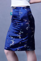 Cheongsam Style Short Embroidery Skirt (CM)