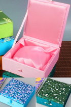 Brocade Jewelry Box (Multicolor)