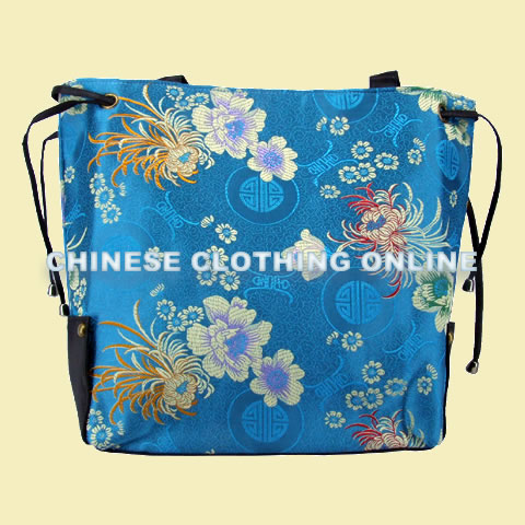 Embroidery Handbag (Multicolor)