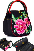 Ethnic Embroidery Handbag