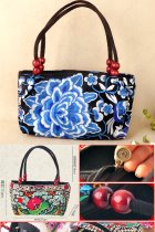 Ethnic Embroidery Handbag