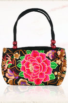 Ethnic Embroidery Handbag