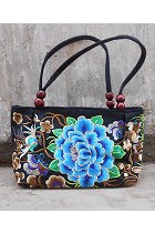 Ethnic Embroidery Handbag