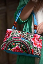 Ethnic Embroidery Handbag