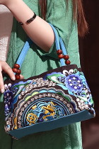 Ethnic Embroidery Handbag