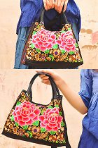 Ethnic Embroidery Handbag