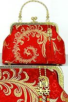 Double-happiness and Embroidery Bridal Shoulder-bag / Handbag
