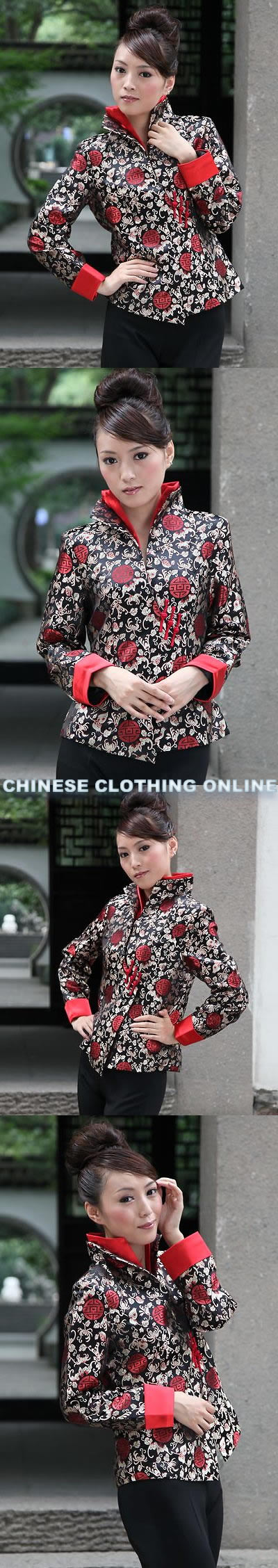 Mandarin Jacket (CM)