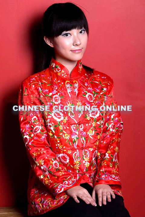 Mandarin Jacket (CM)