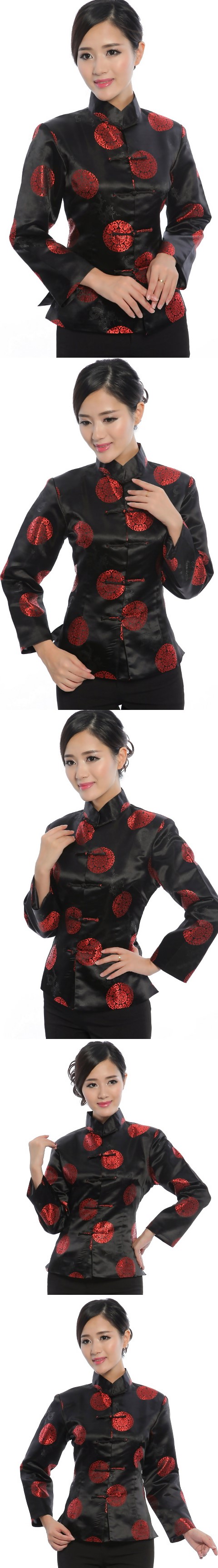 Mandarin Longevity Icons Embroidery Jacket (RM)