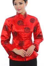 Mandarin Longevity Icons Embroidery Jacket (RM)