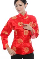 Mandarin Longevity Icons Embroidery Jacket (RM)