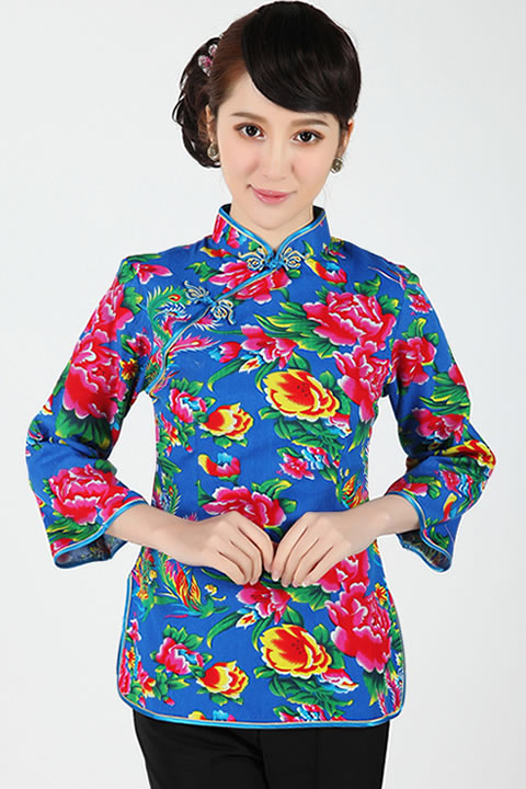 Mandarin Blouse (RM)