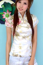 Cup-sleeve Mandarin Blouse (CM)