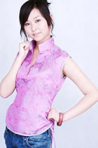 Sleeveless Mandarin Blouse (CM)