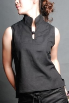 Ethnic Sleeveless Blouse/Vest