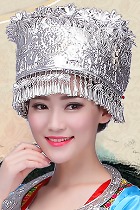 Miao Zu Luxurious Headgear
