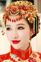 Luxurious Flower Headgear Set