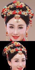 Luxurious Flower Headgear