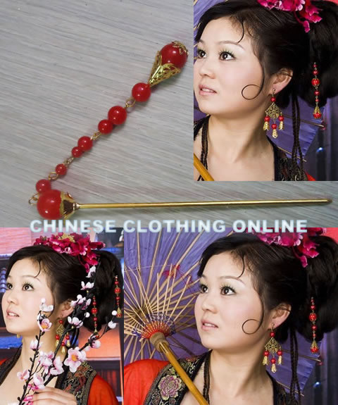 Buyao - Hairpin with Single Pendant